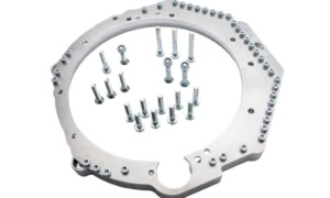 GM LS1 LS3 LS7 motor adapterplaat