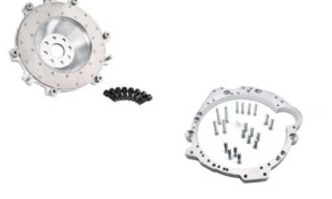 Nissan BMW versnellingsbak adapter set