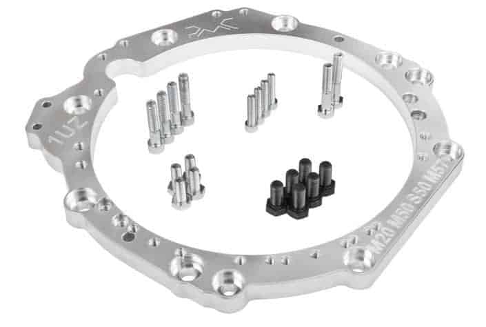 Toyota 1UZ-FE 3UZ-FE v8 BMW versnellingsbak adapterplaat