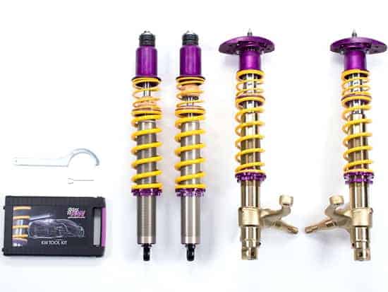 Set FA coilover struts incl. Top mounts