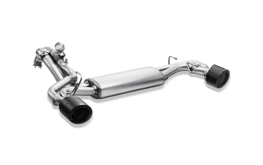 Akrapovic Abarth 500/595 Tail pipe set (Carbon) - Motorsport24