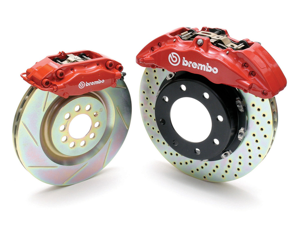 Brembo GT Front Brake Kit BMW (F34) 330i 