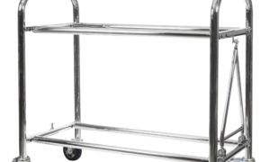 RVS Banden trolley