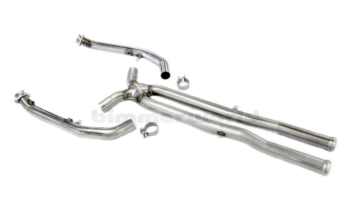 BimmerWorld E90 M3 Front X-Pipe
