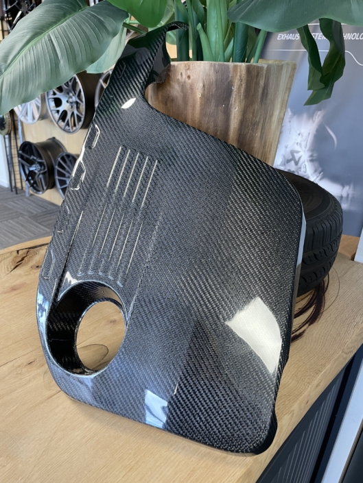 BMW M3 S55 Carbon Fiber Engine Cover