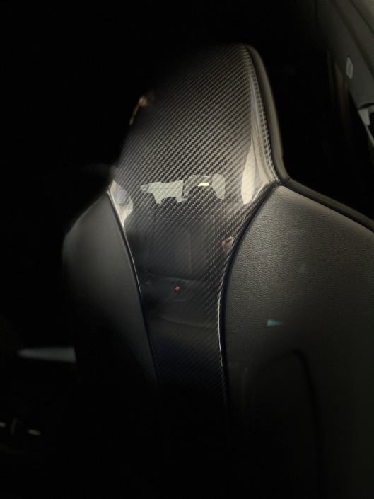 BMW F82 M4 Carbon Fiber Stoel Cover