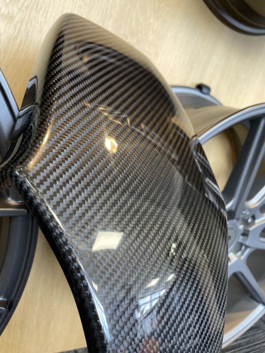 BMW F82 M4 Carbon Fiber Stoel Cover - Afbeelding 3