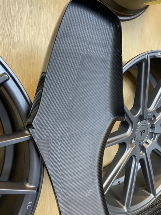 BMW F82 M4 Carbon Fiber Stoel Cover - Afbeelding 4