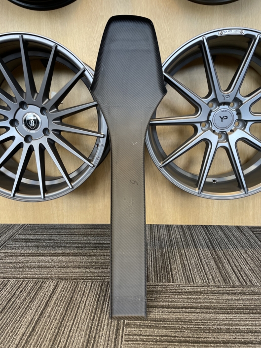 BMW F82 M4 Carbon Fiber Stoel Cover - Afbeelding 5