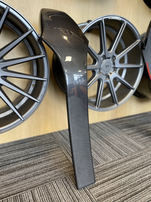 BMW F82 M4 Carbon Fiber Stoel Cover - Afbeelding 6
