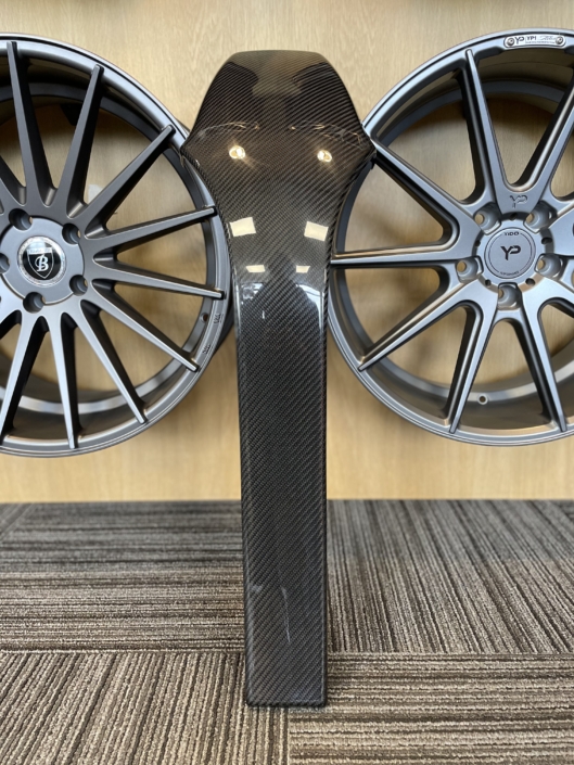 BMW F82 M4 Carbon Fiber Stoel Cover - Afbeelding 7