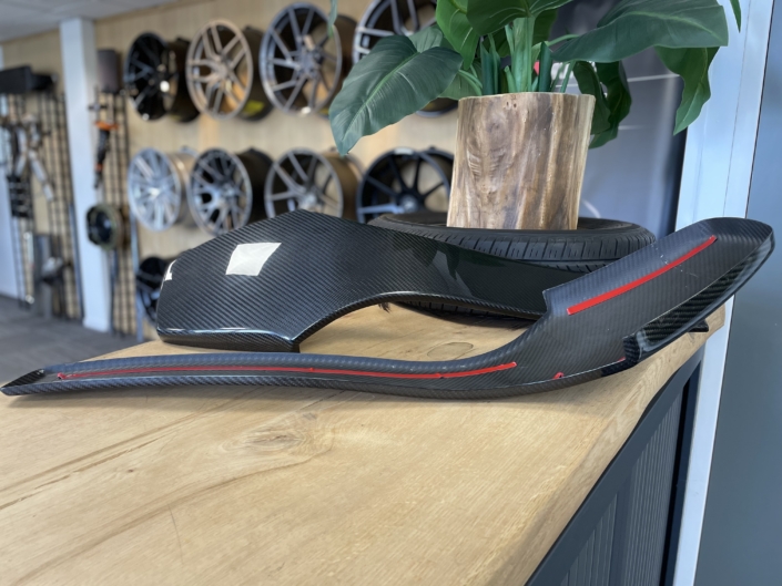 BMW F82 M4 Carbon Fiber Stoel Cover - Afbeelding 8