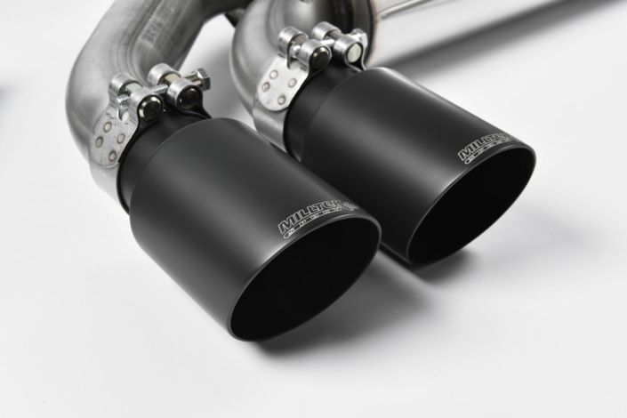 Milltek Audi Ur Quattro Turbo Downpipe-back Uitlaatsysteem