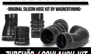 Wagner Tuning Silicon Hose Kit Audi S3 8L 1.8T
