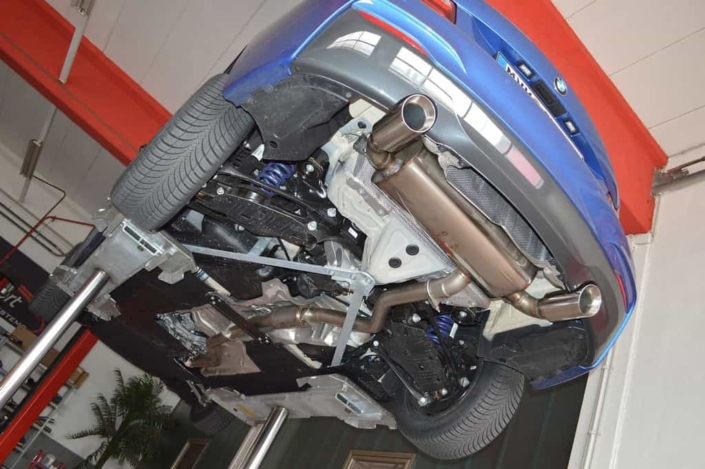 Friedrich BMW F22 218i catback-systeem 70mm - Afbeelding 2