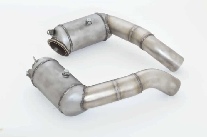 Friedrich BMW Downpipe met 200 cellen Race-kat