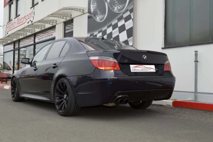 Friedrich BMW E60 520d 525d 530d einddemper - Afbeelding 2