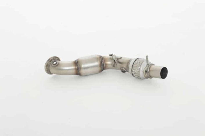 Friedrich BMW F2X F3X 76mm downpipe met 200 cellen sport-kat