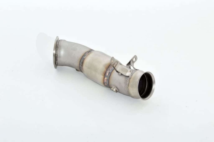 Friedrich BMW  F2X F3X F87 90mm downpipe met 200 cellen race-kat