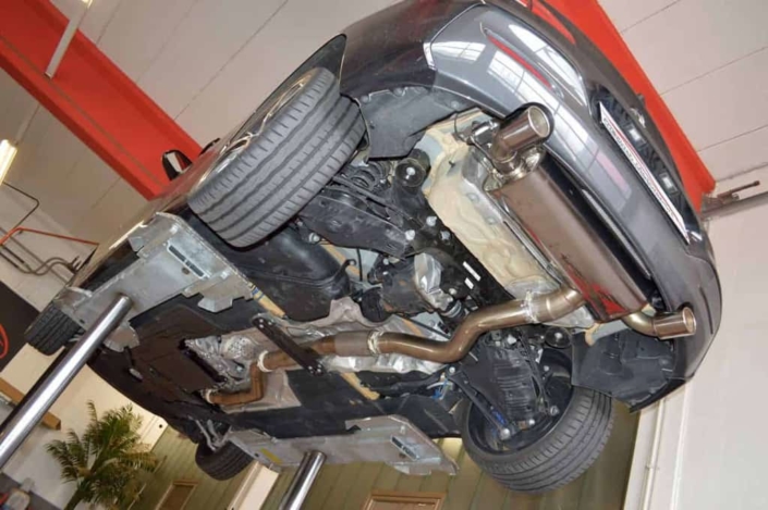 Friedrich BMW F20 M140i dubbele einddemper 90mm - Afbeelding 2