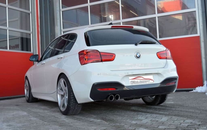 Friedrich BMW F20 120i 76mm einddemper