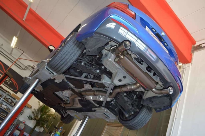 Friedrich BMW F22 F23 M235ix catback-systeem - Afbeelding 2