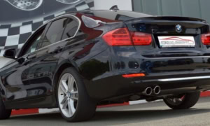 Friedrich BMW F36 430i exhaust system 76mm