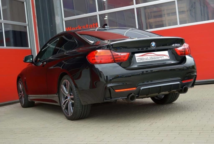 Friedrich BMW F36 430i uitlaatsysteem 76mm