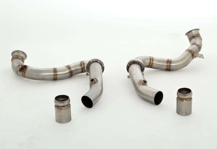 Friedrich Mercedes Benz C63 AMG S 2x 76mm Downpipe