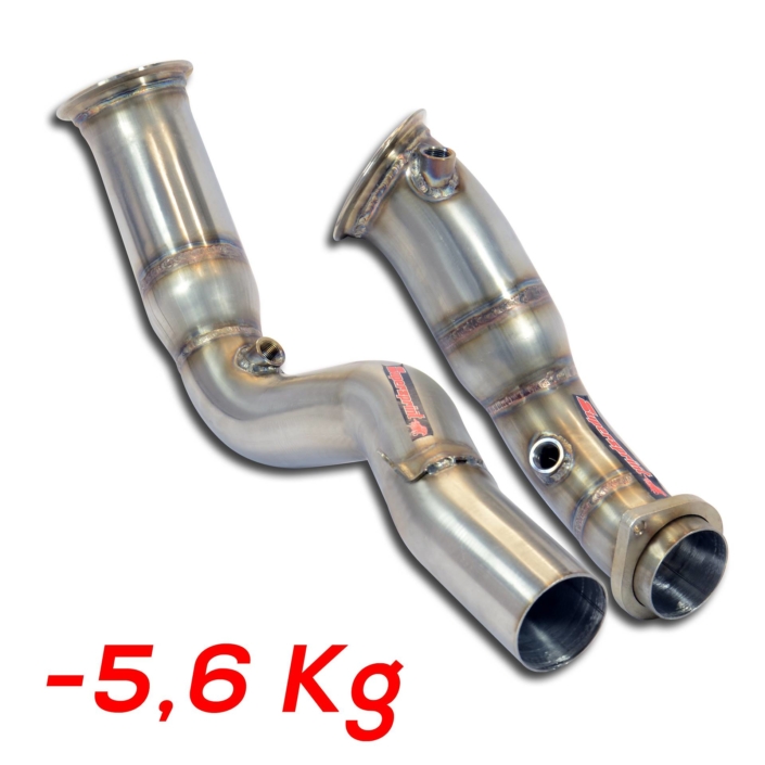 Supersprint BMW F80 M3 (431 Hp) 2013 (with valve) uitlaatsysteem