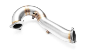 RM-motors downpipe Audi TDI