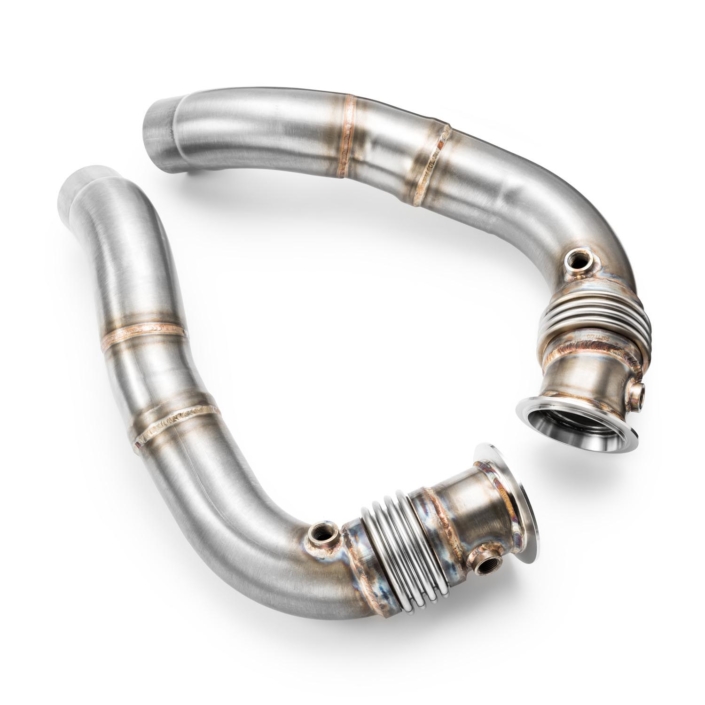 RM-motors Downpipe BMW N63R