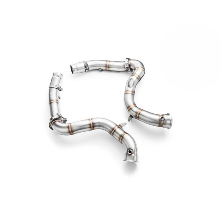 RM-motors Downpipe Mercedes V8