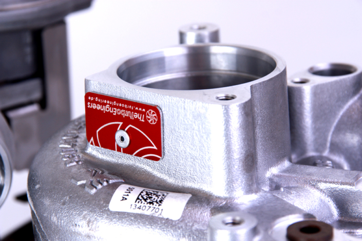 TTE Porsche 911 Turbo 991.2 3.8TT TTE750 VTG Upgrade Turbochargers - Afbeelding 3