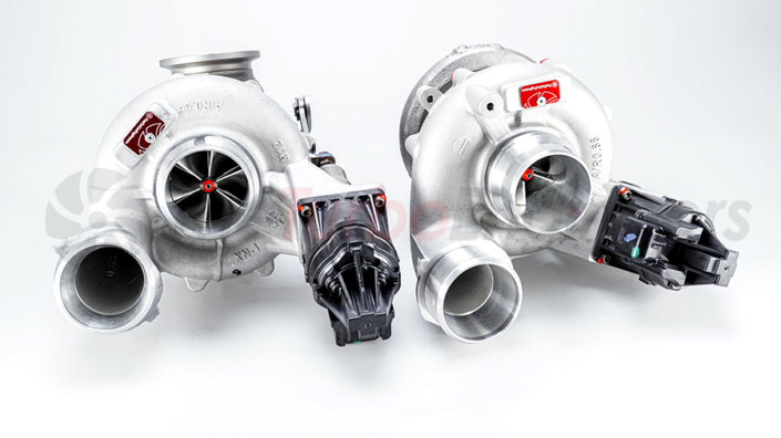 TTE BMW X6 G06 X6M S63 TTE920+ Upgrade Turbochargers