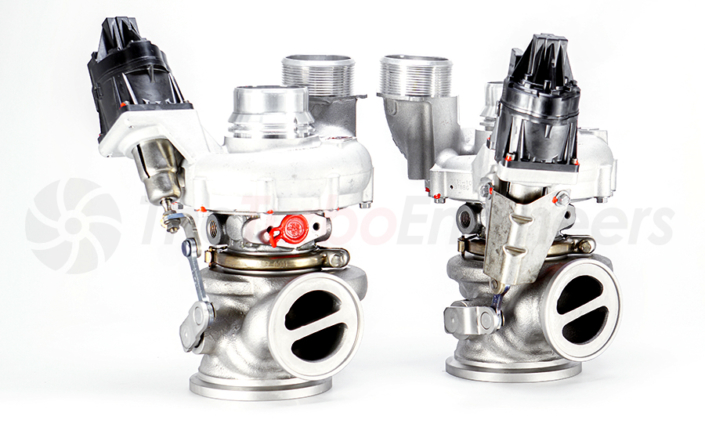 TTE BMW X6 G06 X6M S63 TTE920+ Upgrade Turbochargers - Afbeelding 2