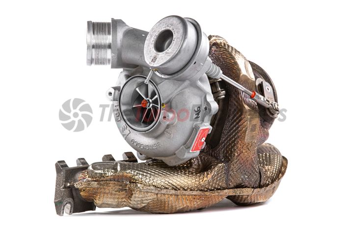 TTE Audi RS3 8V.2 2.5T DAZA/DNWA TTE600 Race EVO Upgrade Turbocharger - Afbeelding 2