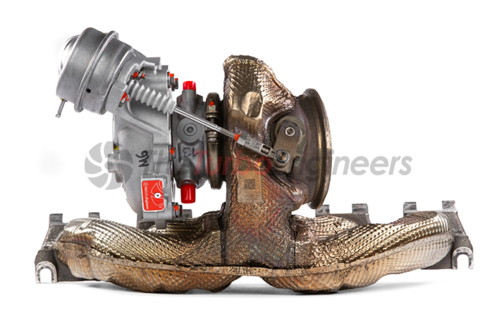 TTE Audi RS3 8V.2 2.5T DAZA/DNWA TTE600 Race EVO Upgrade Turbocharger - Afbeelding 3
