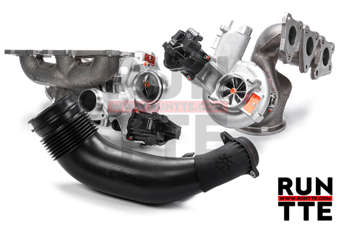 TTE BMW 4 Serie F82/F83 M4 S55 TTE740+ Upgrade Turbochargers