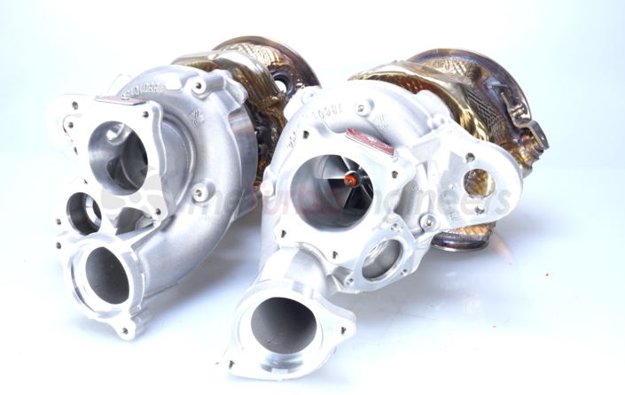 TTE Audi S6 C8 4.0 TFSI TTE888 EA825 Upgrade Turbochargers