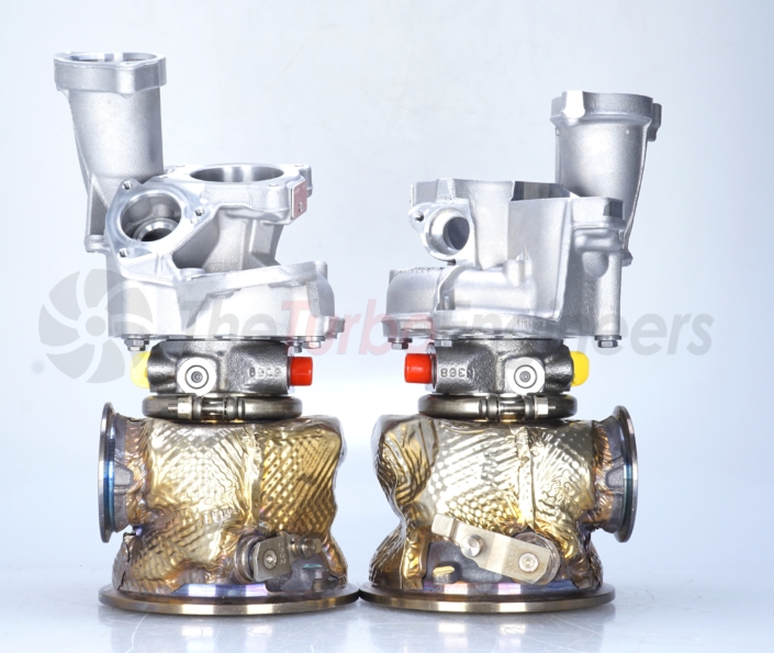 TTE Audi S6 C8 4.0 TFSI TTE888 EA825 Upgrade Turbochargers - Afbeelding 2
