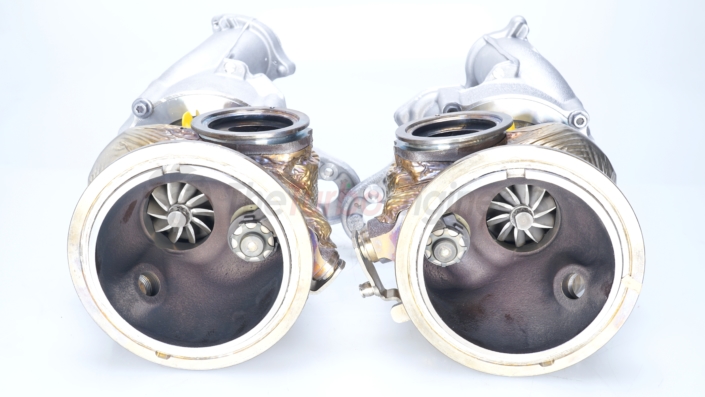 TTE Audi S6 C8 4.0 TFSI TTE888 EA825 Upgrade Turbochargers - Afbeelding 3