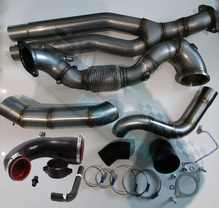 TTE Audi RS3 8V 2.5T Fitting Kit For RS3 (8V.1 / 8V.2) 2.5 TFSI for TTE600/TTE625 V2 Upgrade Turbocharger
