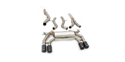 Friedrich stainless steel exhaust E46