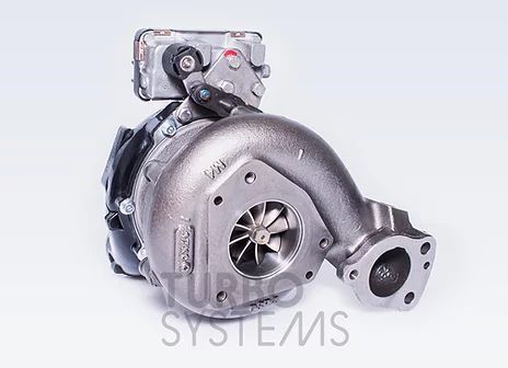 Turbo Systems Mercedes-Benz G320 CDI (W461) OM642 3.0 V6 Upgrade Turbo 