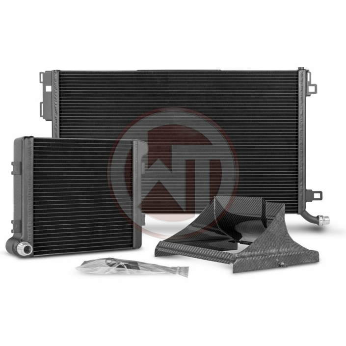 Wagner Tuning Charge Cooler Radiator Kit Mercedes Benz C63 (S) AMG (W/S/A/C205)
