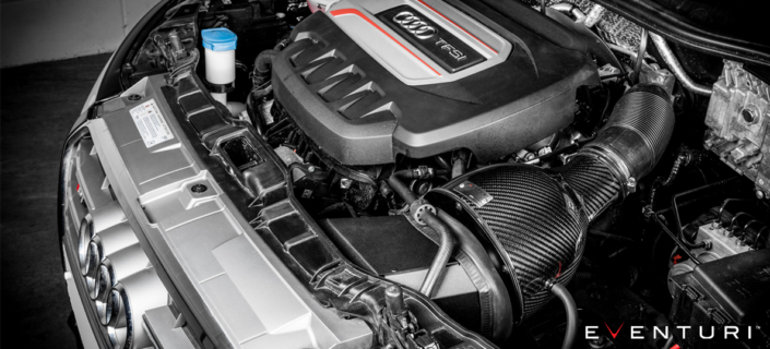 Eventuri Audi S1 8X 2.0 TFSI Black Carbon intake - Afbeelding 2