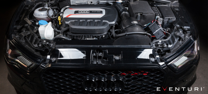 Eventuri Seat Leon Cupra 5F 2.0 TFSI Full Black Carbon Intake - Afbeelding 2