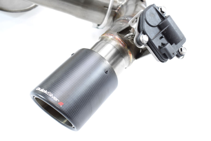 Quicksilver BMW M2 Competition Sport Uitlaatsysteem met Klepbediening - Afbeelding 2