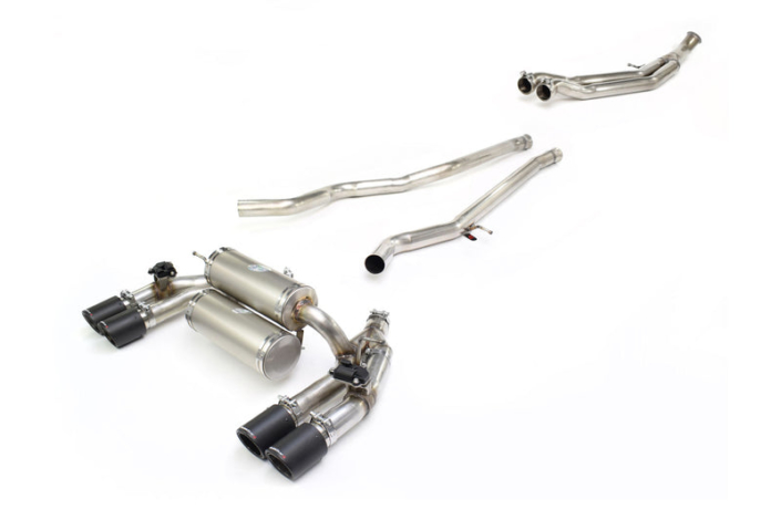 Quicksilver BMW M2 Titan Sport Uitlaatsysteem met Klepbediening